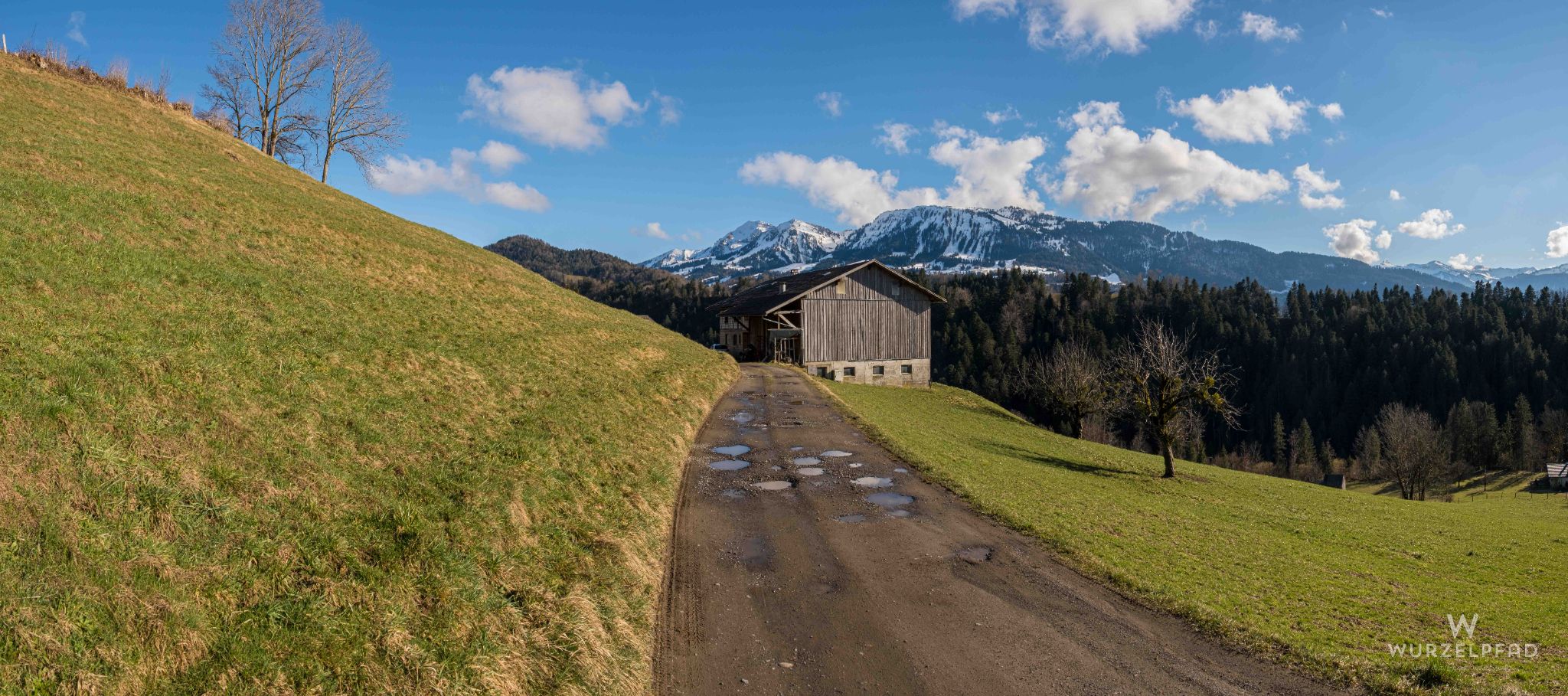 Blick auf die Winterstaude und Niedere